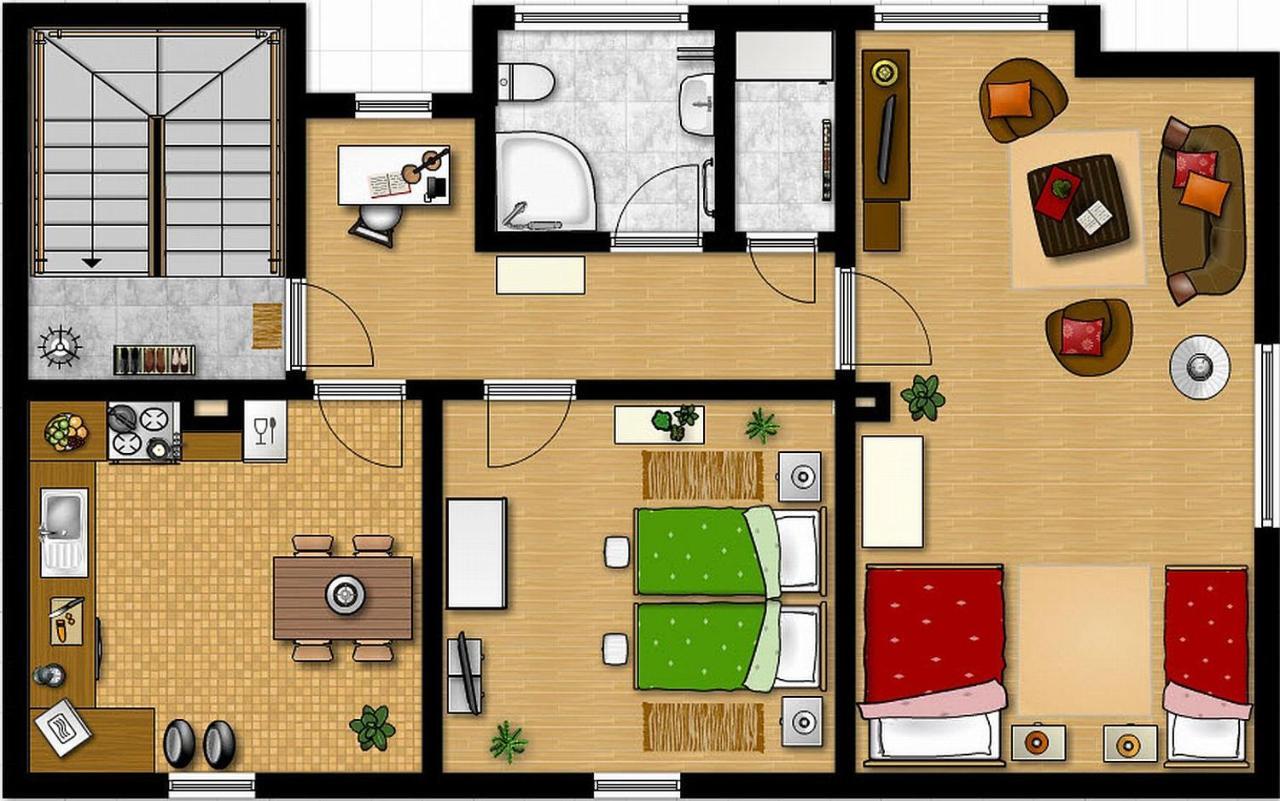 Haus Homann-Schneider, Apartment Stefan Wetter  Exterior photo